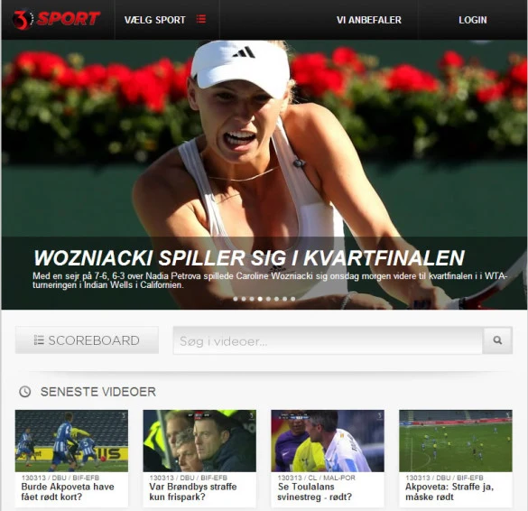 tv3sport_website