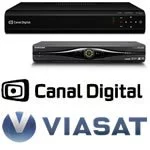 TV bokse Canal Digital Viasat