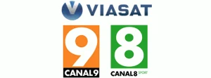 Canal9 og Canal8 hos Viasat