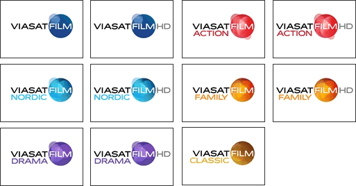 Viasat Film de 11 kanaler fra marts 2012