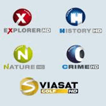 Nye Viasat HD kanaler Viasat Golf HD