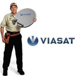 Viasat installation