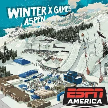 Winter X Games ESPN America