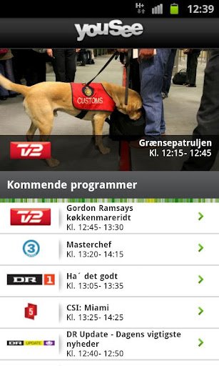 YouSee Web-TV Android