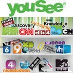 YouSee Favoritkanaler